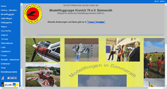 Desktop Screenshot of mfgkranich.de