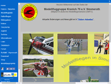 Tablet Screenshot of mfgkranich.de